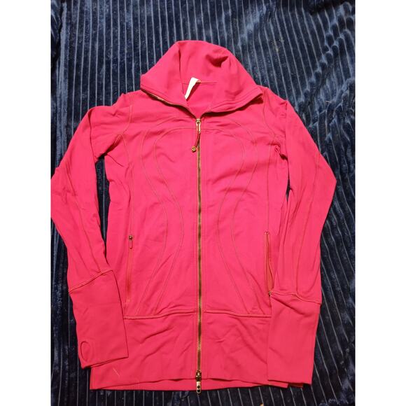 Lululemon women's sz 6 in stride jacket - Picture 1 of 3